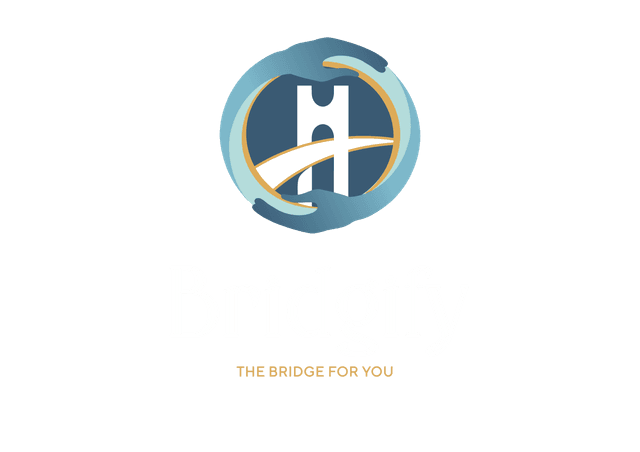 Bridgify logo with text The Bridge For You
